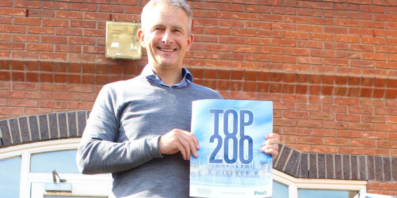 J Tomlinson continues to rise through the ranks of Nottinghamshire’s top businesses