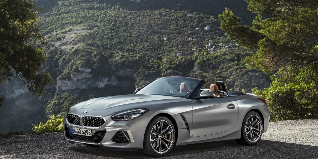 THE NEW BMW Z4