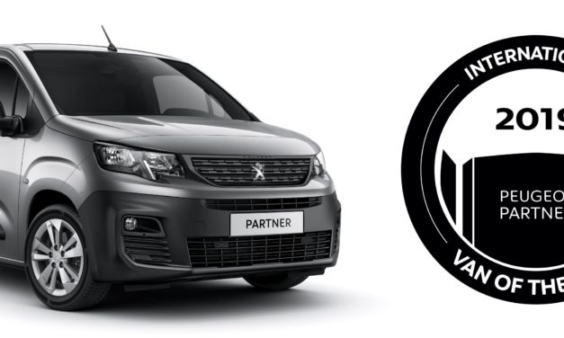 ALL-NEW PEUGEOT PARTNER: INTERNATIONAL VAN OF THE YEAR 2019