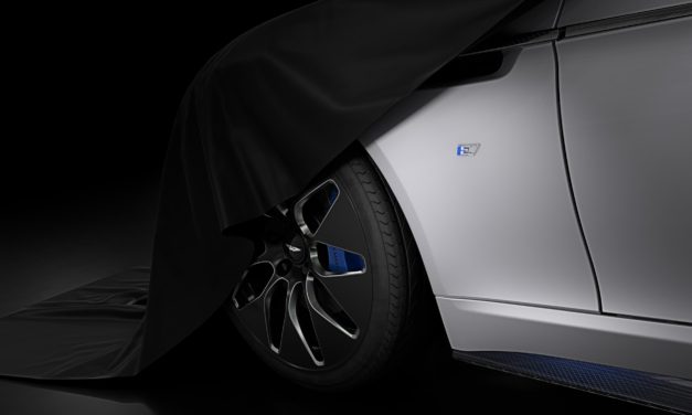 RAPIDE E: SECRETS OF FIRST ALL-ELECTRIC ASTON MARTIN REVEALED