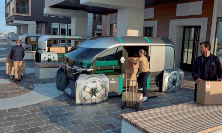 MEET RENAULT EZ-PRO: A ROBO-VEHICLE AND A CONCIERGE FOR LAST MILE DELIVERY