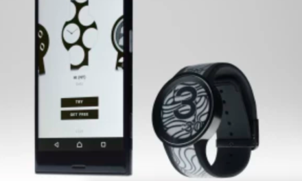 Sony Announces First Fashion Watch