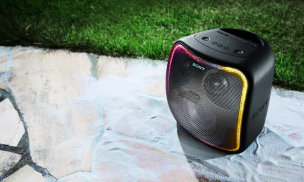 Take the sounds of the festival wherever you go – with the NEW SRS-XB501G portable party speaker from Sony