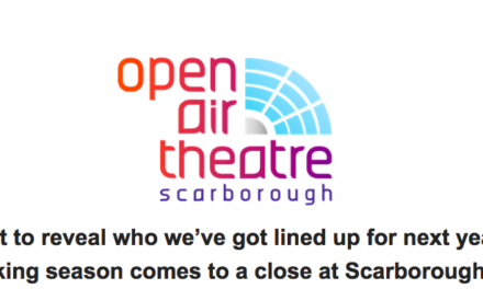 Record breaking summer season at Scarborough Open Air Theatre