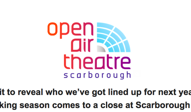 Record breaking summer season at Scarborough Open Air Theatre
