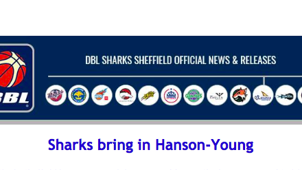 Sharks bring in Hanson-Young