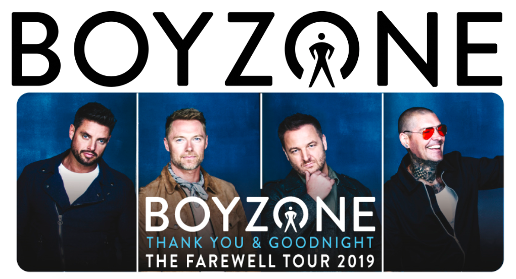 Boyzone Extend the Thank You and Goodnight Farewell Tour