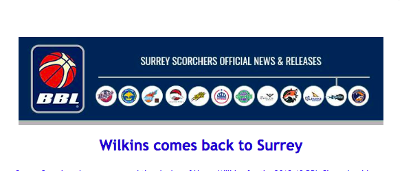 Wilkins comes back to Surrey