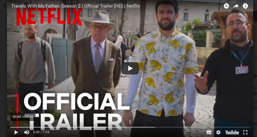 Netflix Original Series JACK WHITEHALL: TRAVELS WITH MY FATHER Season 2