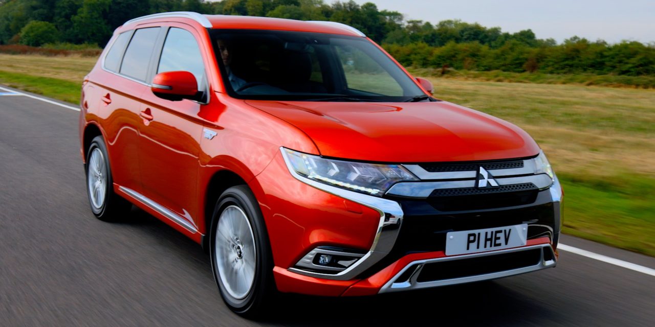 2019 MITSUBISHI OUTLANDER PHEV