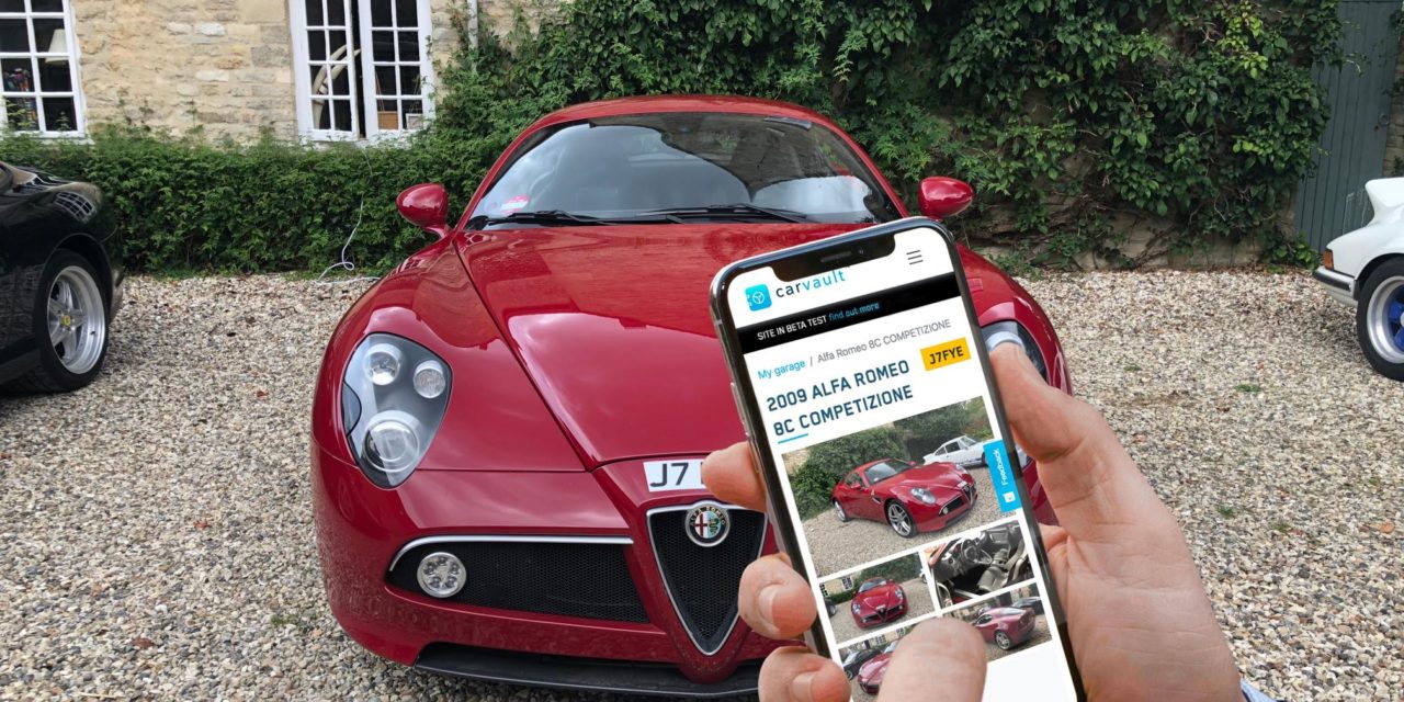 CARVAULT – DIGITALLY SECURING YOUR CAR’S HISTORY AND FUTURE VALUE