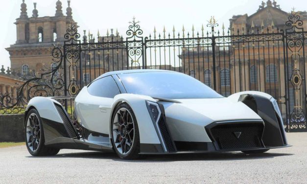 DENDROBIUM WOWS THE CROWDS ON ITS BLENHEIM PALACE PUBLIC DEBUT AT THE 2018 SALON PRIVÉ