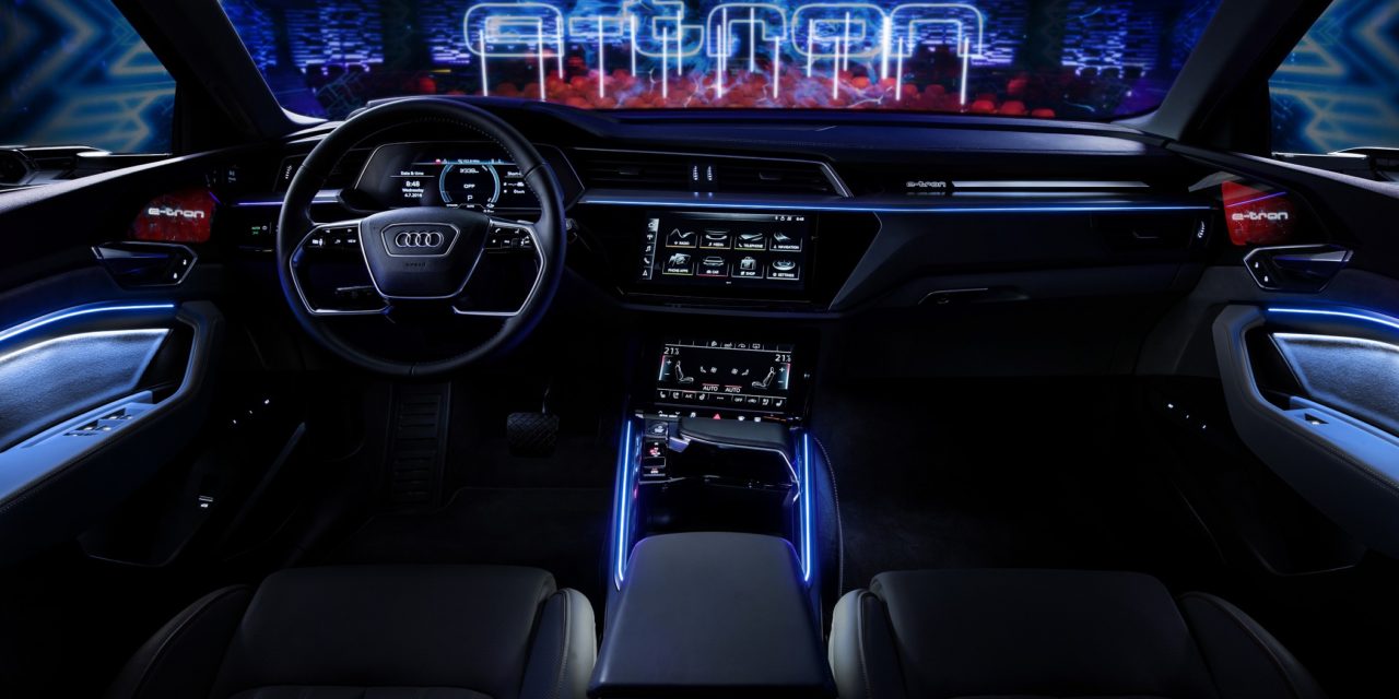 YOUR WISH IS MY COMMAND – AMAZON ALEXA COMES TO THE NEW AUDI E-TRON