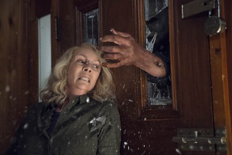 HALLOWEEN starring Jamie Lee Curtis // “Protect” Trailer