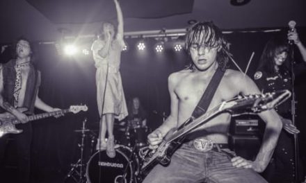 THE CAVEMEN: Premier Primal-Punks Share New Track Ahead Of Long-Burn European Tour