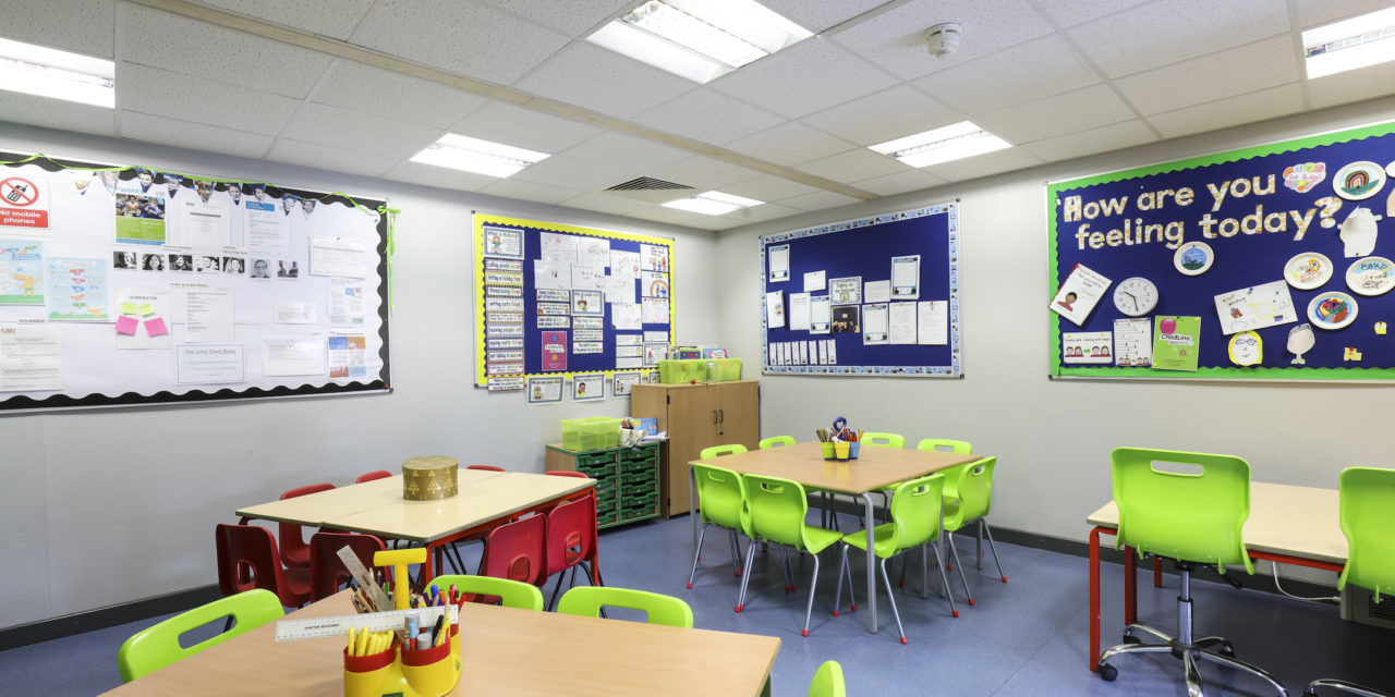 J Tomlinson completes highly-anticipated refurbishment of Nottinghamshire primary school