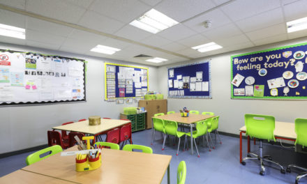 J Tomlinson completes highly-anticipated refurbishment of Nottinghamshire primary school
