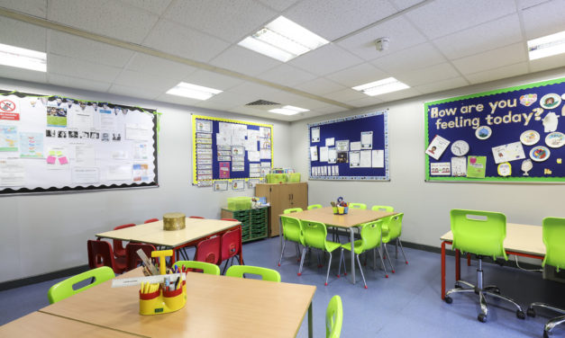J Tomlinson completes highly-anticipated refurbishment of Nottinghamshire primary school