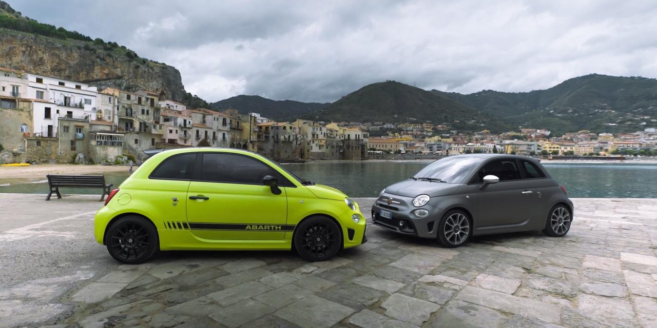 THE NEW ABARTH 595 RANGE MAKES ITS DEBUT AT THE TARGA FLORIO