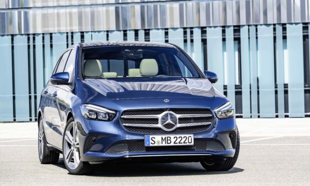 THE NEW MERCEDES-BENZ B-CLASS