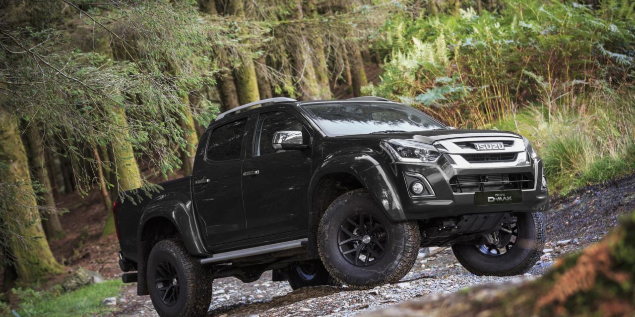THE NEW ISUZU D-MAX ARCTIC TRUCKS AT35 WILL GO FAR