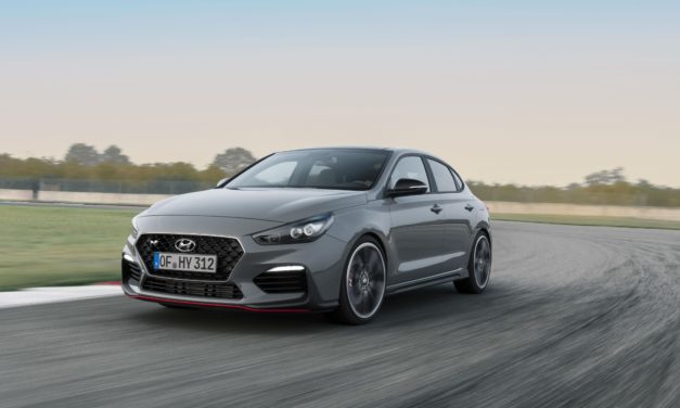 ALL-NEW HYUNDAI i30 FASTBACK N: HOT COUPE DESIGN WITH N DRIVING FUN