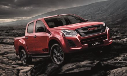 THE NEW ISUZU D-MAX FURY, SOON TO BE UNLEASHED