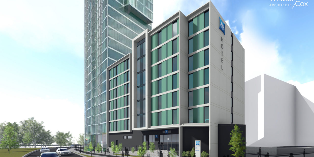 J Tomlinson appointed to build seven-storey hotel
