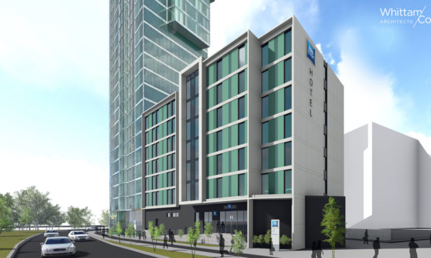 J Tomlinson appointed to build seven-storey hotel