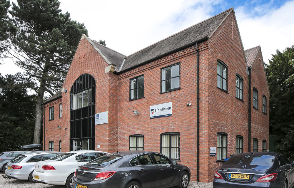 J Tomlinson celebrates success in the West Midlands