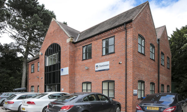 J Tomlinson celebrates success in the West Midlands