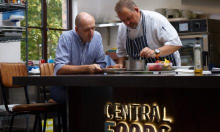 New product development kitchen unveiled at frozen food distributor Central Foods