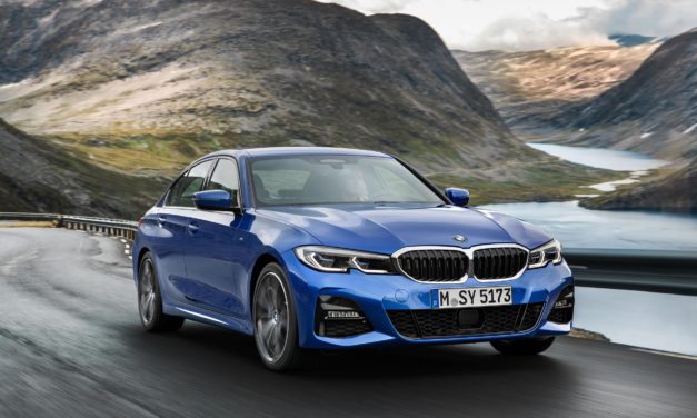 THE NEW BMW 3 SERIES SALOON