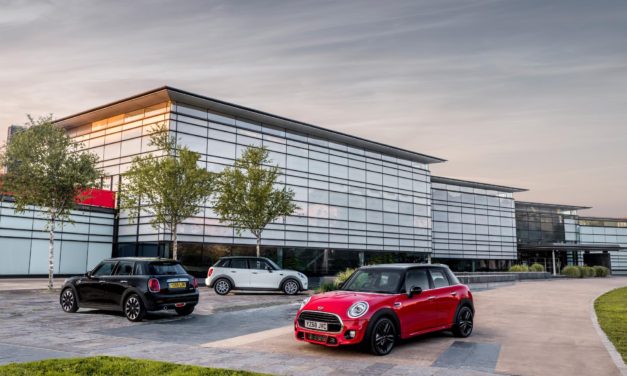 MINI UK INTRODUCES THREE NEW DISTINCTIVE STYLES ACROSS THE RANGE