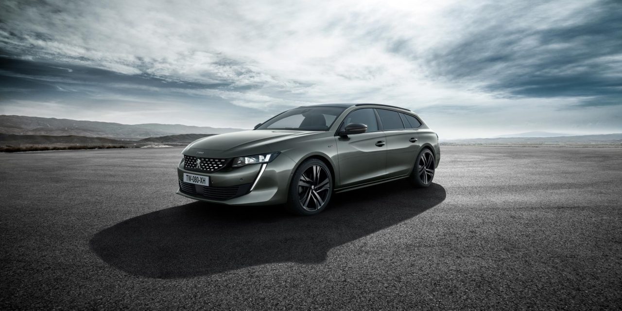 PEUGEOT LAUNCHES 508 SW FIRST EDITION