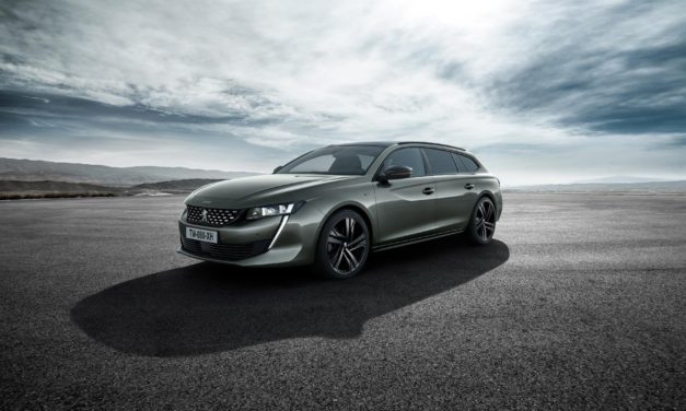 PEUGEOT LAUNCHES 508 SW FIRST EDITION
