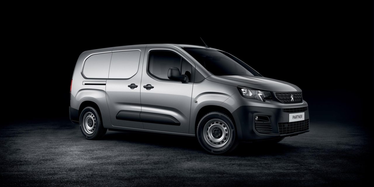 PEUGEOT ANNOUNCES UK PRICING AND SPEC FOR ALL-NEW PEUGEOT PARTNER PANEL VAN