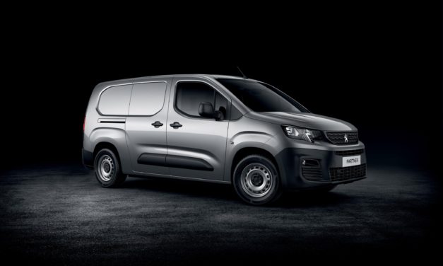 PEUGEOT ANNOUNCES UK PRICING AND SPEC FOR ALL-NEW PEUGEOT PARTNER PANEL VAN