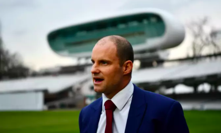 Director of England Cricket, Andrew Strauss, Steps Down
