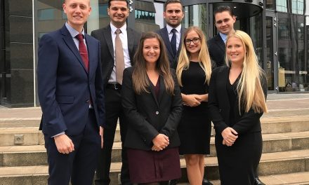Shakespeare Martineau welcomes new trainees to Nottingham office