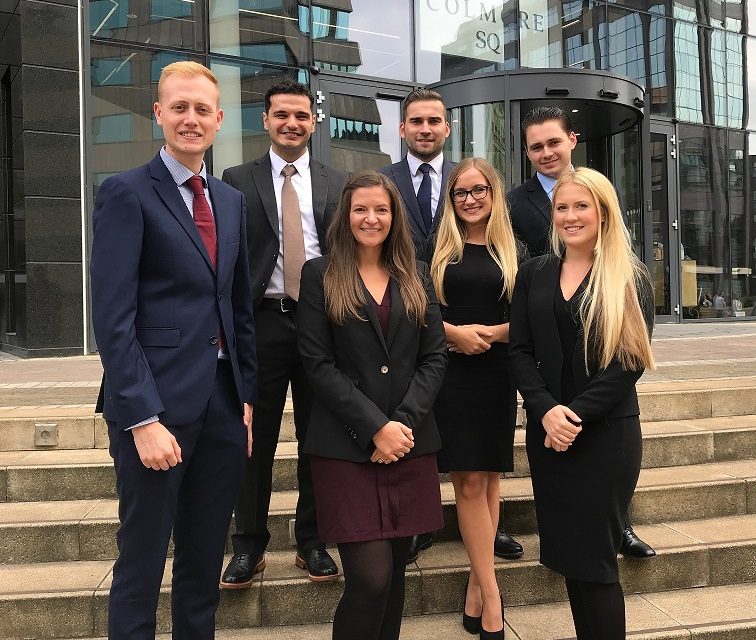 Shakespeare Martineau welcomes new trainees to Nottingham office