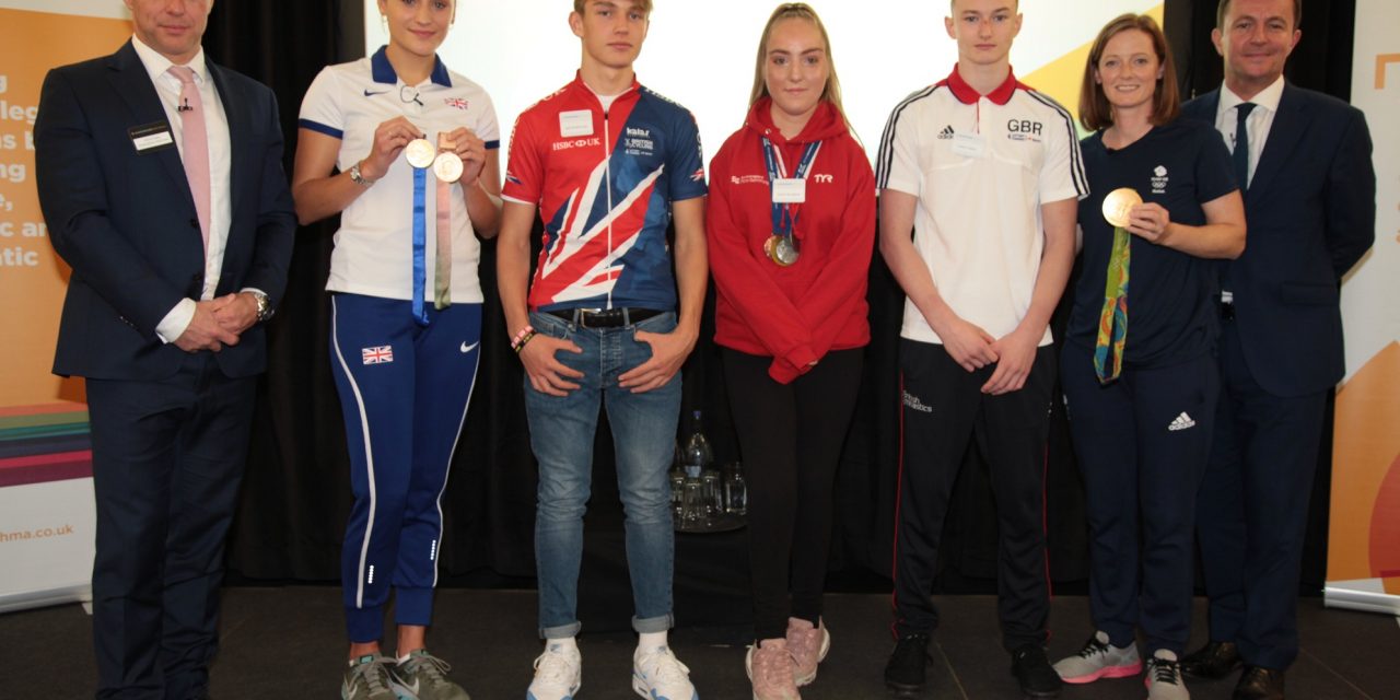 Shakespeare Martineau supports up-and-coming sporting talent