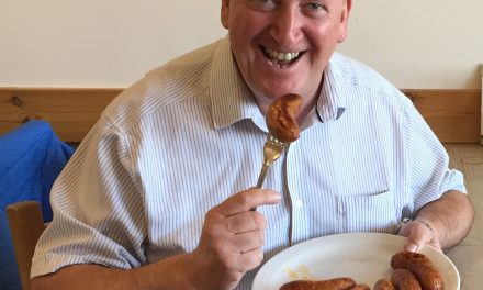 Croots Farm Shop wins national accolade for Ecclesbourne Sausage
