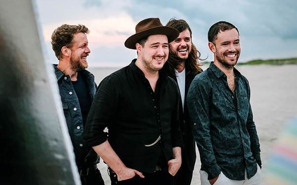 MUMFORD AND SONS ANNOUNCE DELTA TOUR