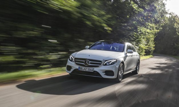 MERCEDES-BENZ E-CLASS DIESEL PLUG-IN- HYBRID NOW AVAILABLE TO ORDER
