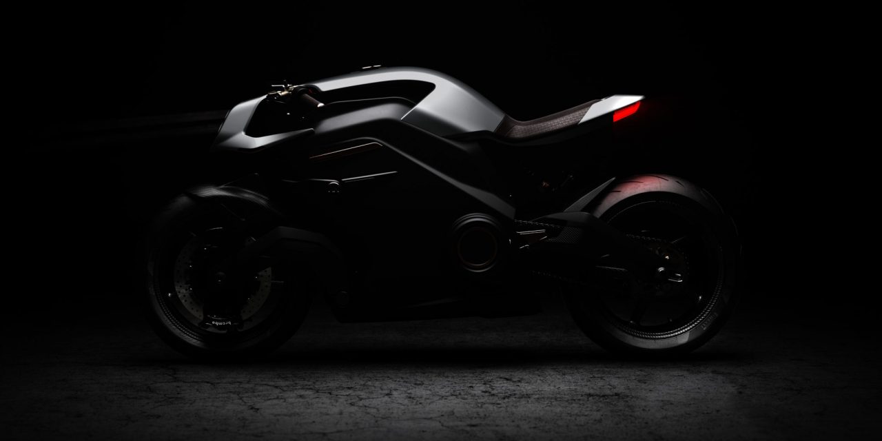 Motorcycle with Iron Man-like helmet and jacket tipped as one of the most advanced bikes ever made