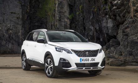 ALL-NEW PEUGEOT 5008 SUV WINS ‘CROSSOVER OF THE YEAR’ AT SCOTTISH CAR OF THE YEAR AWARDS 2018