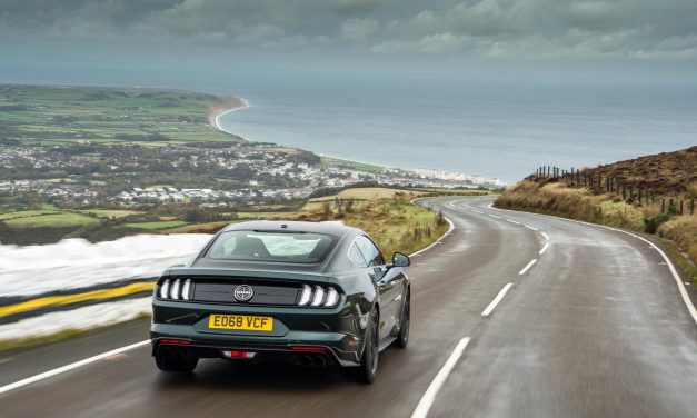 NO LIMITS. TAKING ON THE WORLD’S MOST ICONIC MOTORCYCLE COURSE – ON FOUR WHEELS