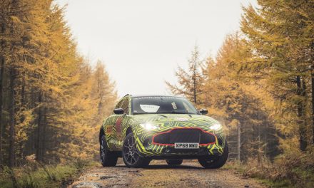 DBX: PROTOTYPE OF ASTON MARTIN’S FIRST SUV BEGINS TESTING