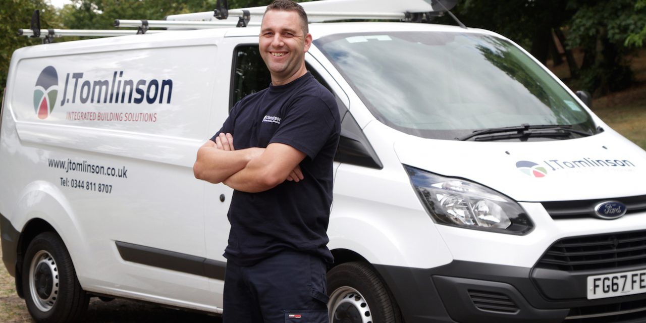 J Tomlinson appointed on four-year Nottinghamshire responsive repairs framework